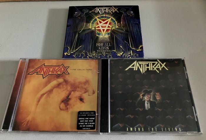 Anthrax albums    CD