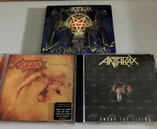 Anthrax albums    CD