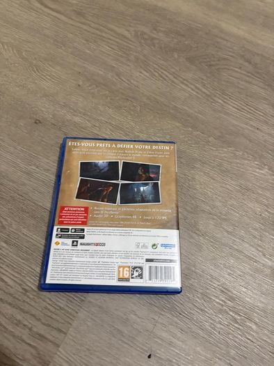 Uncharted Legacy of thieves collection ps5 game