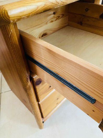 2 solid pine lockers