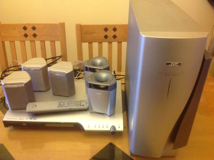 JVC - DVD Home Theater System
