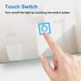 NEW SALE | 600x500 Bathroom Wall Mirror with LED Lights, LED Bathroom Mirror Anti-fog, Touch Sensor Switch, Wall Mounted Vanity Mirror Vertical or Horizontal Image 4
