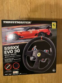 ThrustMaster 599XX EVO 30 Wheel Add-On (Alcantara Edition)