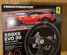 ThrustMaster 599XX EVO 30 Wheel Add-On (Alcantara Edition)