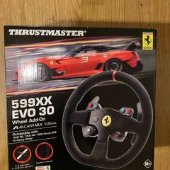 ThrustMaster 599XX EVO 30 Wheel Add-On (Alcantara Edition)
