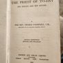 The Priest Of To-day. His Ideals And His Duties. By The Rev.Thomas O'Donnell,c.m. President Of All Hallows College,Dublin. 1925 5th Edition Hardback With Maynooth College Seal In Good Condition. See Photos For Same. Image 6