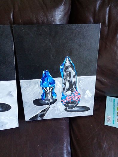 2 paintings