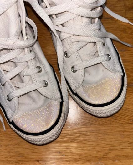 Womens White Converse