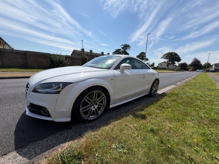2011 Audi TT Sline
