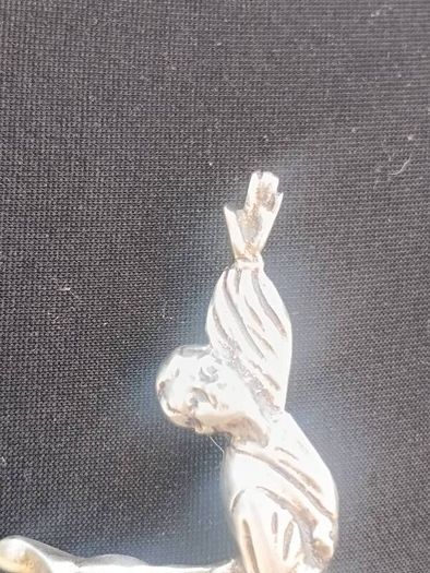 Frederick Massingham Sterling Silver 3" Ballerino(1947)