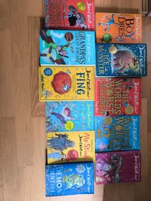 Books of David Williams each for 3 euro, all for 25