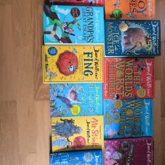 Books of David Williams each for 3 euro, all for 25