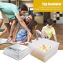 16 Egg Digital Incubator  Auto Turning & Temperature Control Image 3