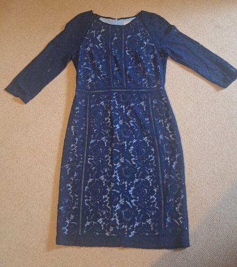 InWear lace fitted dress