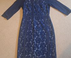 InWear lace fitted dress