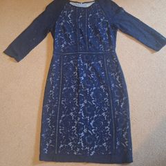 InWear lace fitted dress