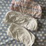 Crib fitted sheets x 3 Image 2