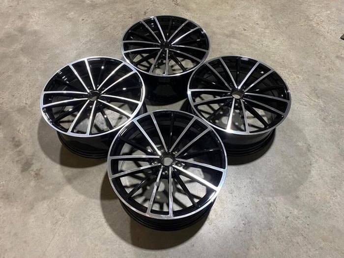 19" Inch VW Golf Scottsdale Style Alloy Wheels VW Golf MK6 MK7 Audi A3 Seat Leon Caddy Skoda 5x112