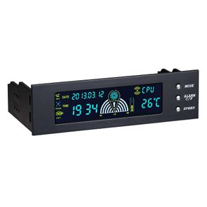 LCD CPU Cooling Fan Speed Temperature Controller