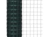 Euro Fence Steel 10x1.5 m Green