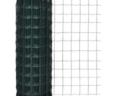 Euro Fence Steel 10x1.5 m Green