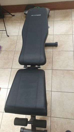 Workout bench