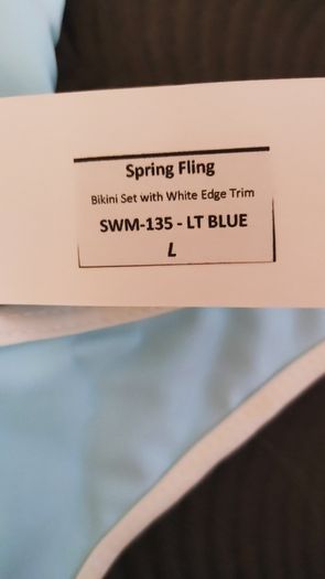 Spring Fling Bikini New!