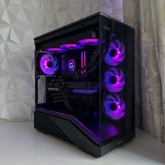 High End Gaming PC | RTX 5070 ti 16GB / Ryzen 9800x3d / DDR5