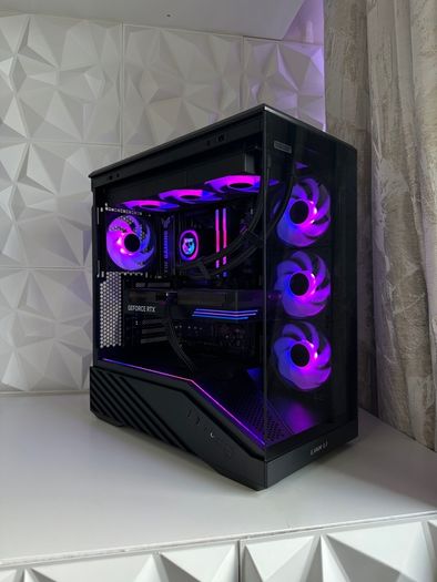 High End Gaming PC | RTX 5070 ti 16GB / Ryzen 9800x3d / DDR5