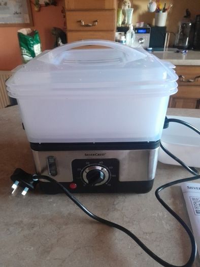 3 tier steamer