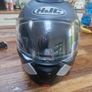 motorbike helmet HJC i91 intercom Image 3