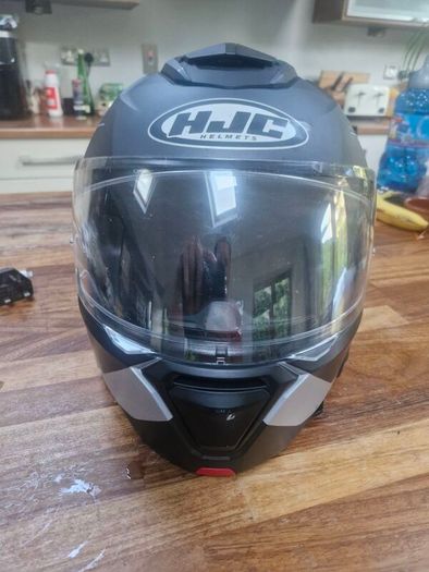 motorbike helmet HJC i91 intercom