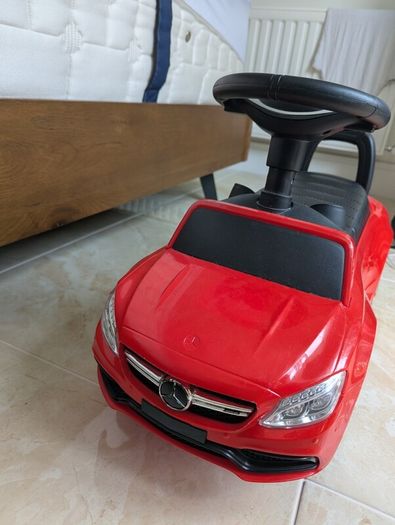 Toy Mercedes Car