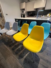 Herman Miller Eames DSW Chairs