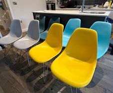 Herman Miller Eames DSW Chairs