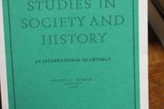 Comparative Studies in Society and History