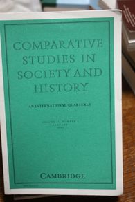 Comparative Studies in Society and History