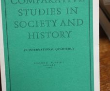 Comparative Studies in Society and History