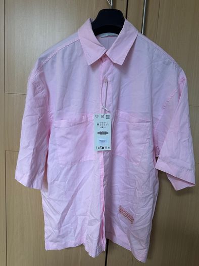 Zara women in pink M