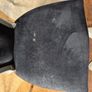 Black Velvet Dining Chairs Image 5