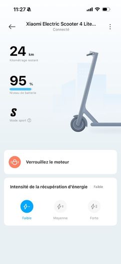 Xiaomi Electric Scooter 4 Lite Excellent Condition