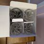 4 Wedgewood Wine Glasses Image 2