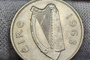 Ireland 1968 6d Sixpence Superb Gem Uncirculated!