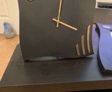 Genesis Lamp, Clock and Mirror