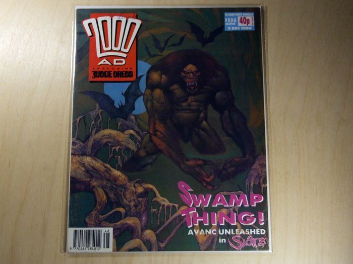 2000 AD progs 650 to 670