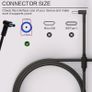 45W 19.5V 2.31A Laptop Charger Compatible with HP Stream 11 13 14 Pavilion 11 13 15(4.5mm x 3mm) Image 2