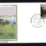 1983 Guernsey Centenary of Renoirs Visit Commemorative Stamps Colaron "Silk" Cachet First Day Cover (FDC) Image 6