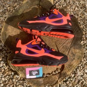 Premium Nike Air Max 270 Black Neon Peach