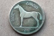 Irish Silver Half Crown