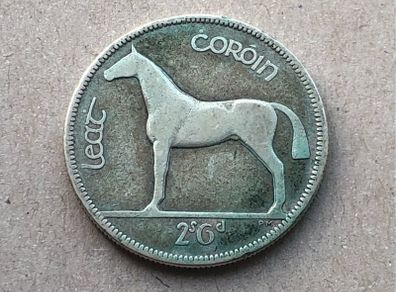 Irish Silver Half Crown